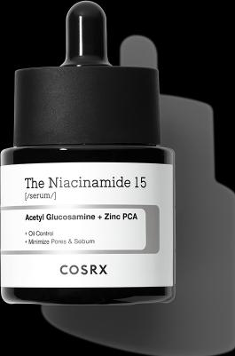 Actual product image Cosrx The Niacinamide 15 Serum (20 ml)