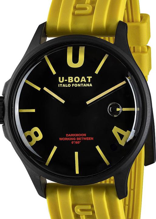 U-Boat 9522 Darkmoon Yellow IPB (Swiss Made, 44 mm)