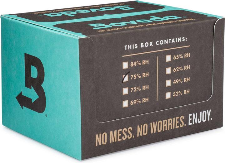 Produktbild Boveda Humidipak 75 % (12 x)