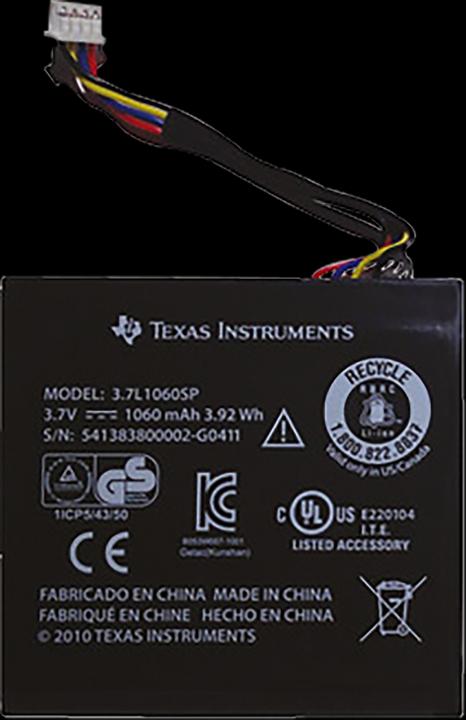 Actual product image TI Spare battery pack (1 pcs., Rechargeable battery)