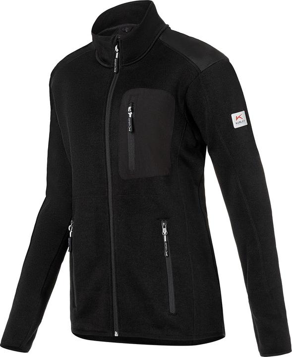 Produktbild Kübler Strickjacke Damen schwarz Form 1444 Grösse L (L)