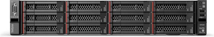 Produktbild Lenovo ThinkSystem SR590 7X99 - Server - Rack-Montage - 2U - zweiweg - 1 x Xeon Silver (Intel Xeon Silver 4208, 32 GB, Rack Server)