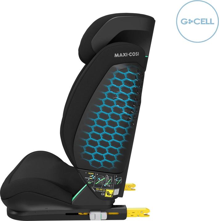 Productafbeelding Maxi-Cosi MC RodiFix S I-Size Basic Blac (Kinderzitje, ECE R129/i-Size standaard)