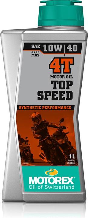 Image du produit Motorex Top Speed 4T (1 l, SAE 10W-40)