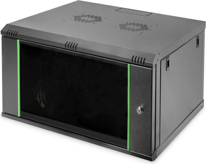 Produktbild Digitus Wandgehäuse Dynamic Basic Serie - 600x600 mm (BxT) (10.87 HE, 19 Zoll Rack)