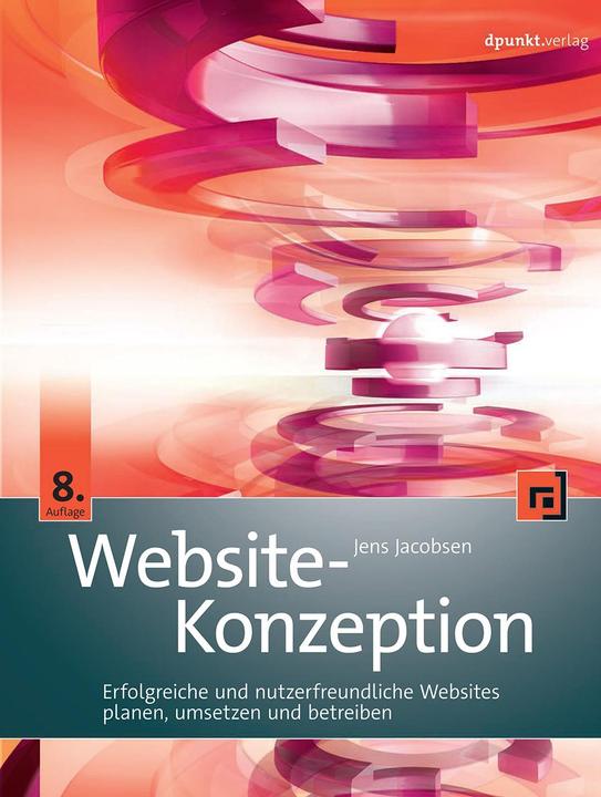 Image du produit Website-Konzeption (Allemand, Jens Jacobsen, 2017)