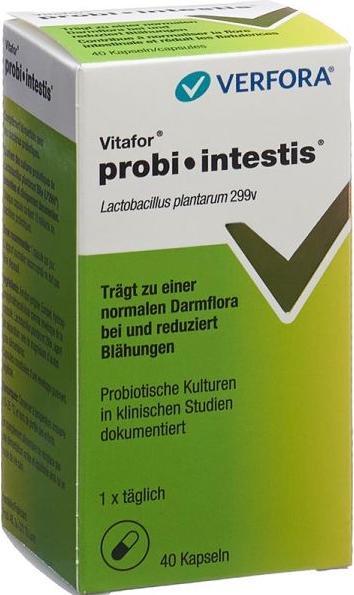 Produktbild Vitafor Probi-intestis (40 Stück, Kapseln, 54 g)