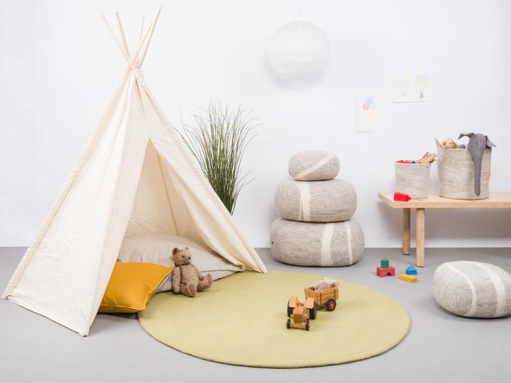 Actual product image Myfelt Round Flat M (Ø 160 cm)