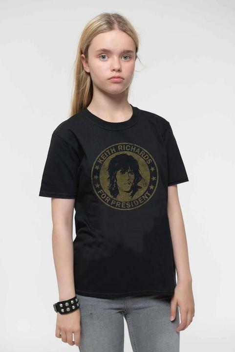 Produktbild The Rolling Stones Keith For President T-shirt (140)