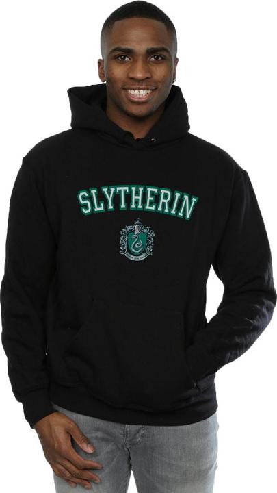 Produktbild Slytherin Crest Kapuzenpullover (L)