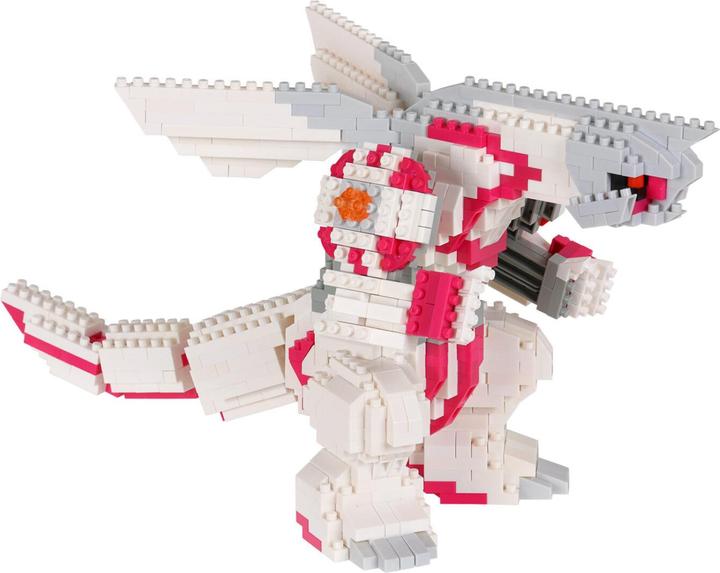 Actual product image Nanoblock Pokémon Palkia Deluxe Edition