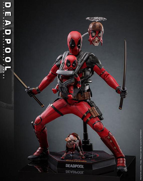 Produktbild Hot Toys Deadpool & Wolverine Movie Masterpiece Actionfigur 1/6 Deadpool 31 cm