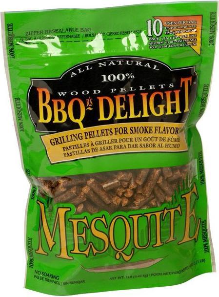 Immagine prodotto BBQ’s Delight Pellet Legno di mesquite