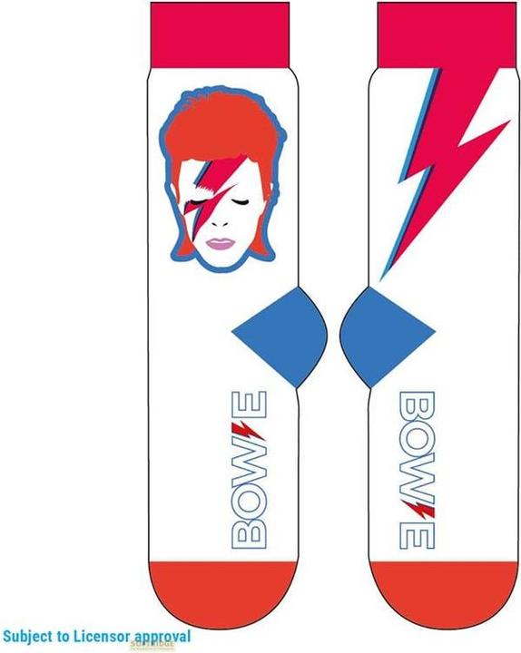 Actual product image Pyramid David Bowie mug and socks set (315 ml, 1 x)