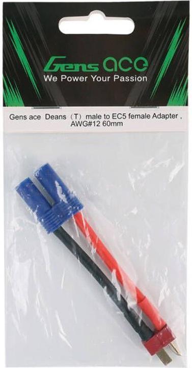 Image du produit Gens Ace Adaptateur Deans(T) mâle à EC5 femelle