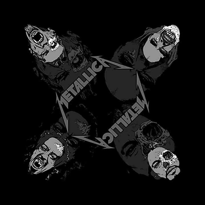 Produktbild Metallica Undead Bandana