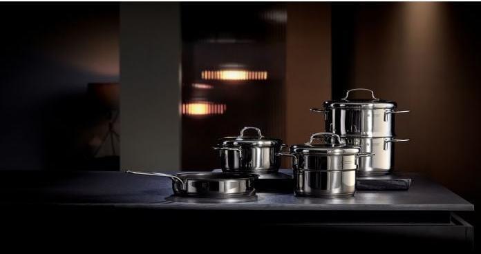 Actual product image WMF Mini meat pot (14.14 cm, Pot, Stainless steel)