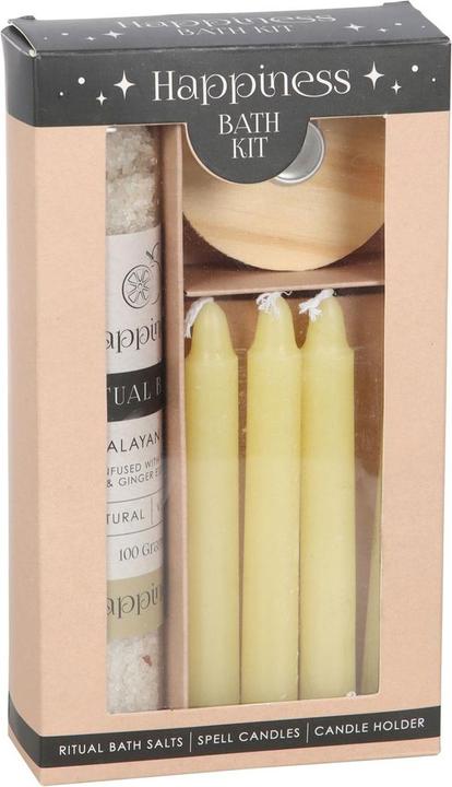 Image du produit Something Different - Ensemble de bain HAPPINESS HERBAL RITUAL (Sel de bain)