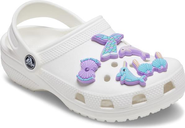 Actual product image Crocs Jibbitz Mermaid/5 Pack (One size)
