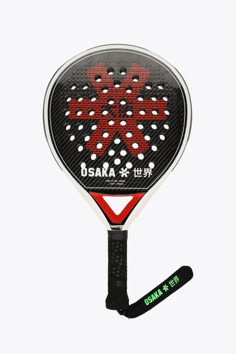 Osaka World Osaka - Padel Pro Tour Precision - Soft White/Oxy red