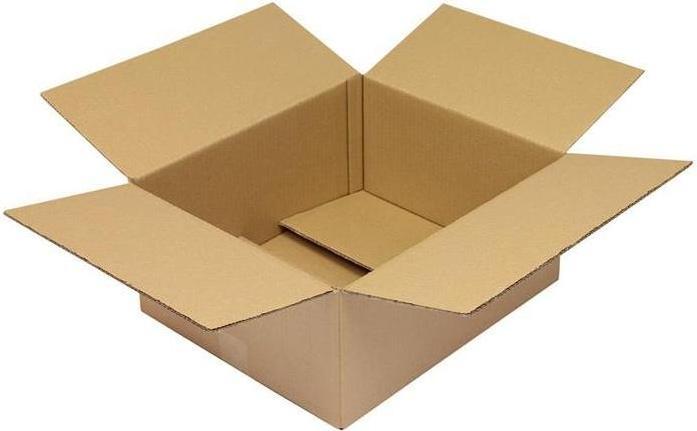 Immagine prodotto Transpak Cartone pieghevole a 2 pareti dimensioni 420x350x180mm qualità 2.30BC marrone marrone (20 x)