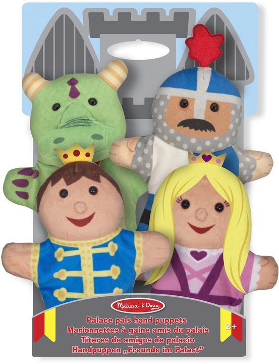 Melissa & Doug Handpuppen„Freunde Im Palast"