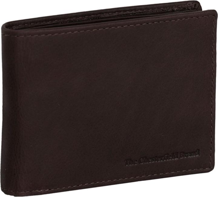 The Chesterfield Brand Walid Geldbörse RFID Schutz Leder 12 cm