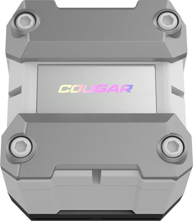 Actual product image Cougar CPU Wasserkühlung Poseidon Ultra 240, ARGB, Weiss