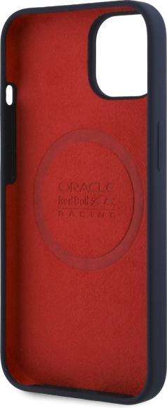 Produktbild Red Bull Racing - Silicone Horizontal Centered Logo MagSafe (RBHMP14S24SIHSRV) - iPhone 14 - Navy (Apple iPhone 14)