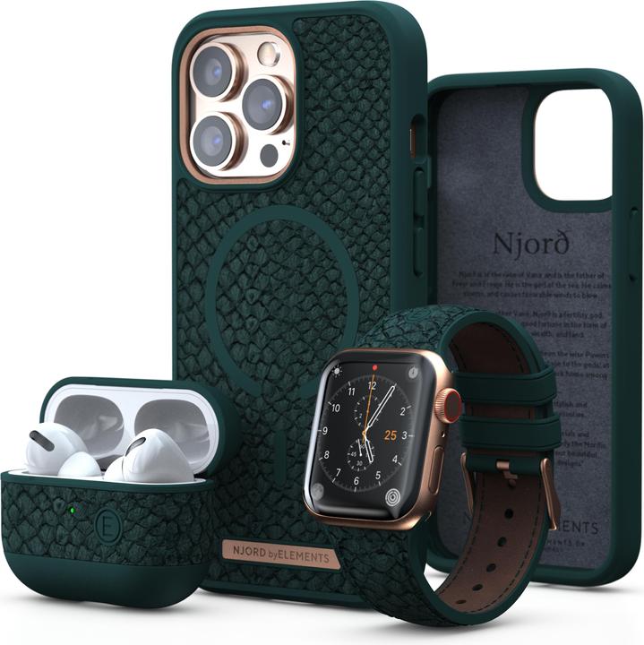 Immagine prodotto Njord Custodia rigida Jörð per iPhone 13 (Apple iPhone 13)