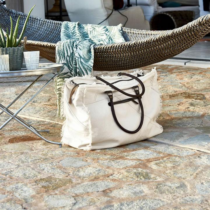 Image du produit Loberon Sac Friedrich blanc