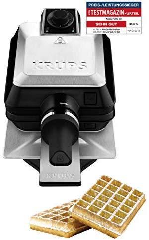 Actual product image Krups Waffle Maker FDD95D