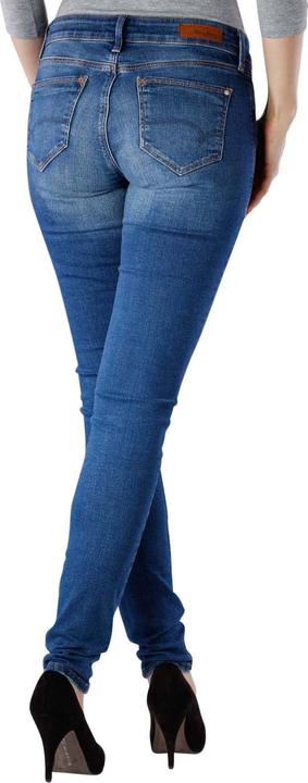 Actual product image Mavi Adriana Jeans Skinny deep shaded (W30/L32)