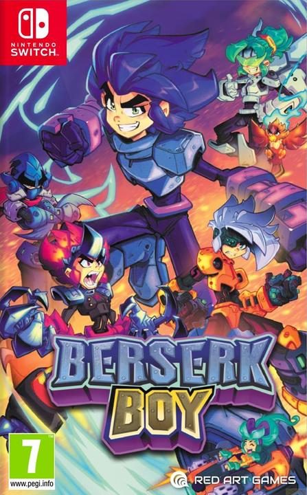 Image du produit RED Berserk Boy (Switch)