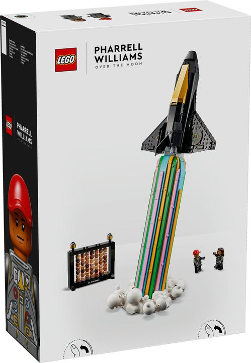 Produktbild LEGO Über dem Mond mit Pharrell Williams (10391, LEGO Icons, LEGO Seltene Sets)