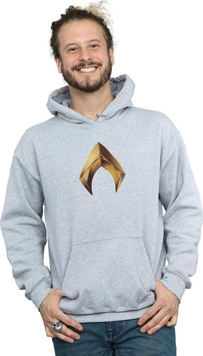 Image du produit Mens Aquaman Emblem Hoodie (XXL)