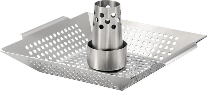 Actual product image Michelino Chicken Roaster Grill Basket