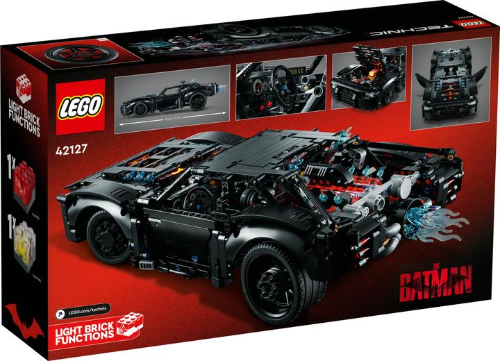 Image du produit LEGO La Batmobile de Batman (42127, LEGO Technic)