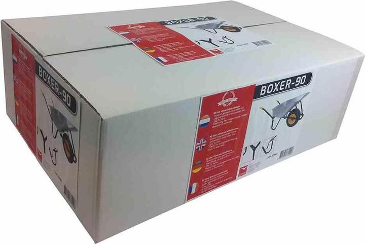 Actual product image FORT Universal wheelbarrow 90 L Boxer-90 boxed