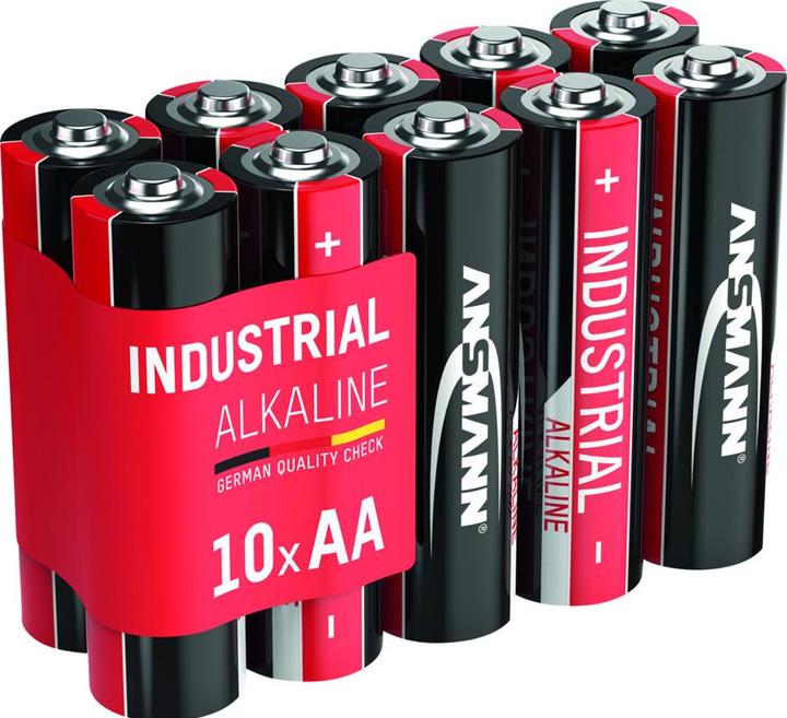Actual product image Ansmann Industrial (10 pcs., AA, 2700 mAh)