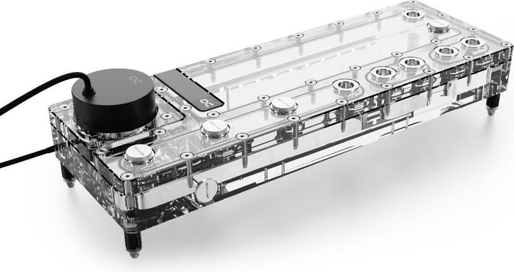 Image du produit Alphacool Core Distro Plate 360 droite avec pompe VPP