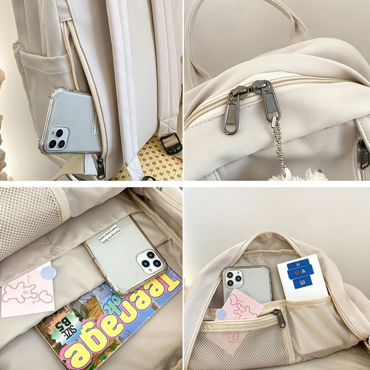 Produktbild Only-Bags.Store Multifunktionaler Rucksack, Rucksack für Teenager, Schulumhängetasche
