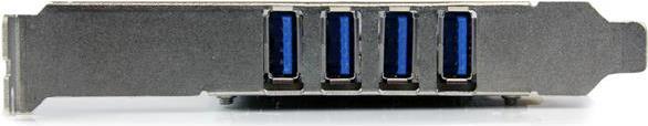 Produktbild StarTech 4 Port PCIe Quad Bus USB 3.0 Card