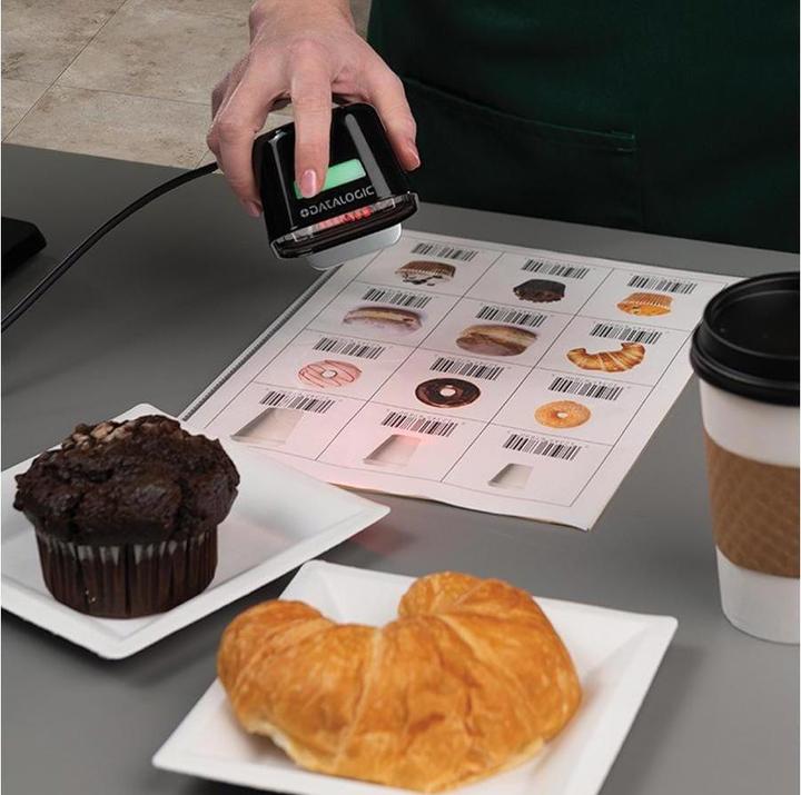 Actual product image Datalogic Magellan 1500i (1D barcodes, 2D barcodes)