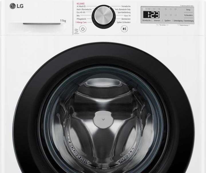 Actual product image LG F4WR4911P (11 kg, Left)