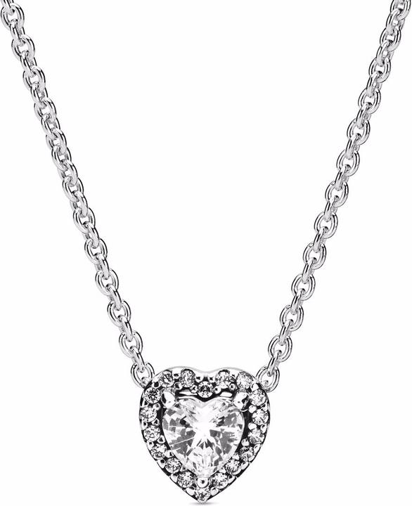 Pandora Heart Halskette (Silber 925, 45 cm)