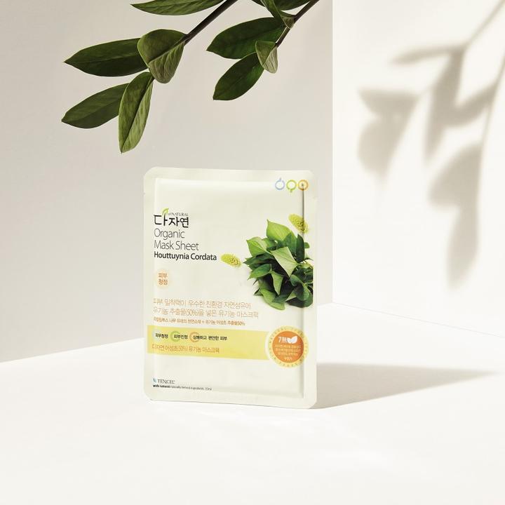 Immagine prodotto All Natural Foglio maschera Houttuynia Cordata (25 ml)
