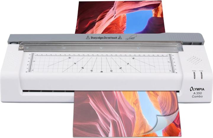 Productafbeelding Olympia A 350 Combo DIN A3 lamineermachine met hefboomsnijder (75 - 125 µm, A4, A3)