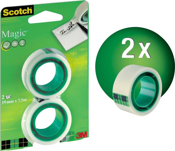 Actual product image Scotch Magic 810 adhesive tape (19 mm)
