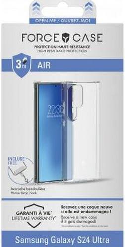 Actual product image Force Case Galaxy S24 Ultra Cover Reinforced Tryax System 3D Inserts (Samsung Galaxy S24 Ultra)